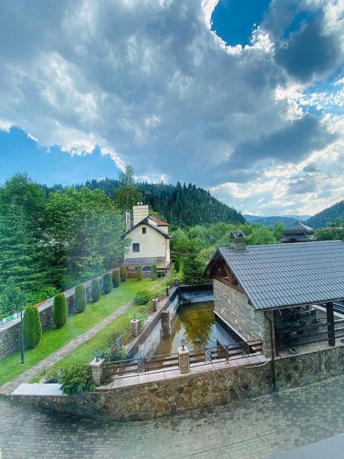 Gerdan Hotel Яремча Экстерьер фото