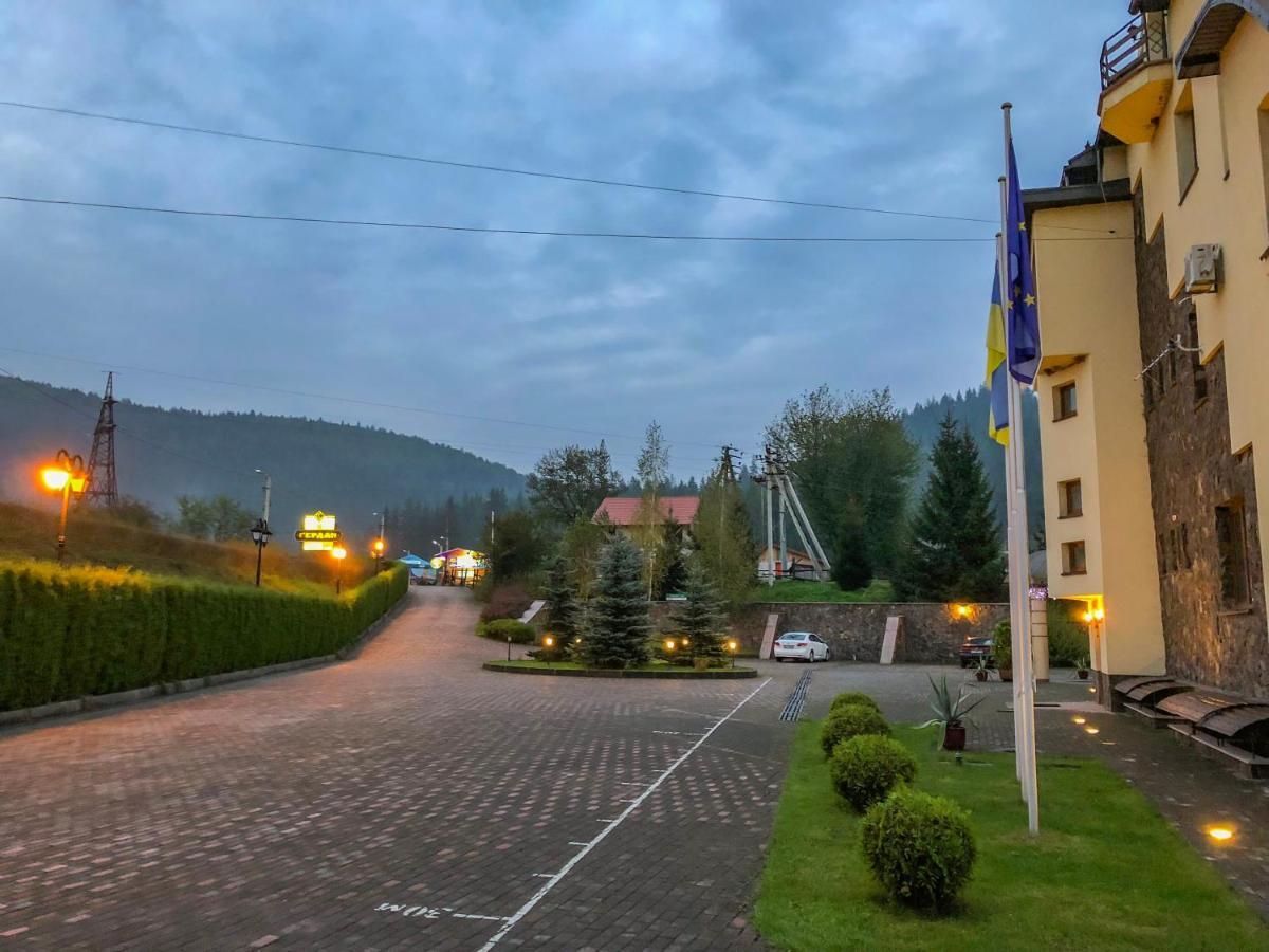 Gerdan Hotel Яремча Экстерьер фото